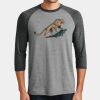 Perfect Tri ® 3/4 Sleeve Raglan Thumbnail