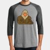 Perfect Tri ® 3/4 Sleeve Raglan Thumbnail