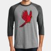 Perfect Tri ® 3/4 Sleeve Raglan Thumbnail