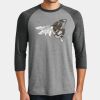 Perfect Tri ® 3/4 Sleeve Raglan Thumbnail
