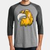 Perfect Tri ® 3/4 Sleeve Raglan Thumbnail
