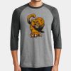 Perfect Tri ® 3/4 Sleeve Raglan Thumbnail