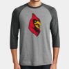 Perfect Tri ® 3/4 Sleeve Raglan Thumbnail