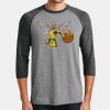 Perfect Tri ® 3/4 Sleeve Raglan Thumbnail