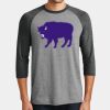 Perfect Tri ® 3/4 Sleeve Raglan Thumbnail