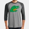 Perfect Tri ® 3/4 Sleeve Raglan Thumbnail