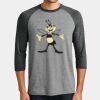 Perfect Tri ® 3/4 Sleeve Raglan Thumbnail