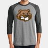 Perfect Tri ® 3/4 Sleeve Raglan Thumbnail