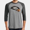 Perfect Tri ® 3/4 Sleeve Raglan Thumbnail