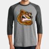 Perfect Tri ® 3/4 Sleeve Raglan Thumbnail