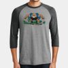 Perfect Tri ® 3/4 Sleeve Raglan Thumbnail