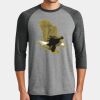 Perfect Tri ® 3/4 Sleeve Raglan Thumbnail