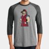 Perfect Tri ® 3/4 Sleeve Raglan Thumbnail