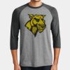 Perfect Tri ® 3/4 Sleeve Raglan Thumbnail