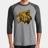 Perfect Tri ® 3/4 Sleeve Raglan Thumbnail