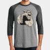 Perfect Tri ® 3/4 Sleeve Raglan Thumbnail