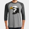 Perfect Tri ® 3/4 Sleeve Raglan Thumbnail
