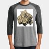 Perfect Tri ® 3/4 Sleeve Raglan Thumbnail