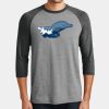Perfect Tri ® 3/4 Sleeve Raglan Thumbnail