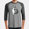 Perfect Tri ® 3/4 Sleeve Raglan Thumbnail