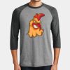 Perfect Tri ® 3/4 Sleeve Raglan Thumbnail