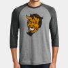 Perfect Tri ® 3/4 Sleeve Raglan Thumbnail