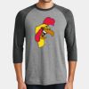 Perfect Tri ® 3/4 Sleeve Raglan Thumbnail