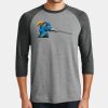 Perfect Tri ® 3/4 Sleeve Raglan Thumbnail