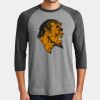 Perfect Tri ® 3/4 Sleeve Raglan Thumbnail