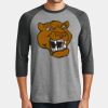 Perfect Tri ® 3/4 Sleeve Raglan Thumbnail