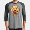Perfect Tri ® 3/4 Sleeve Raglan Thumbnail