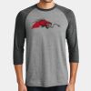 Perfect Tri ® 3/4 Sleeve Raglan Thumbnail