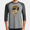 Perfect Tri ® 3/4 Sleeve Raglan Thumbnail