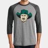 Perfect Tri ® 3/4 Sleeve Raglan Thumbnail