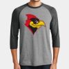 Perfect Tri ® 3/4 Sleeve Raglan Thumbnail