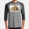 Perfect Tri ® 3/4 Sleeve Raglan Thumbnail