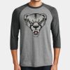 Perfect Tri ® 3/4 Sleeve Raglan Thumbnail