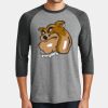 Perfect Tri ® 3/4 Sleeve Raglan Thumbnail