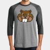 Perfect Tri ® 3/4 Sleeve Raglan Thumbnail