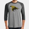 Perfect Tri ® 3/4 Sleeve Raglan Thumbnail
