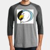 Perfect Tri ® 3/4 Sleeve Raglan Thumbnail