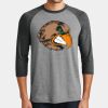 Perfect Tri ® 3/4 Sleeve Raglan Thumbnail