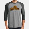 Perfect Tri ® 3/4 Sleeve Raglan Thumbnail