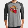 Perfect Tri ® 3/4 Sleeve Raglan Thumbnail