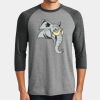 Perfect Tri ® 3/4 Sleeve Raglan Thumbnail