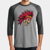 Perfect Tri ® 3/4 Sleeve Raglan Thumbnail