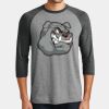 Perfect Tri ® 3/4 Sleeve Raglan Thumbnail