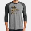Perfect Tri ® 3/4 Sleeve Raglan Thumbnail