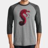 Perfect Tri ® 3/4 Sleeve Raglan Thumbnail