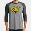 Perfect Tri ® 3/4 Sleeve Raglan Thumbnail